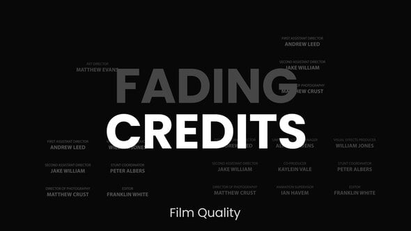 Fading Credits（658585）-技能树